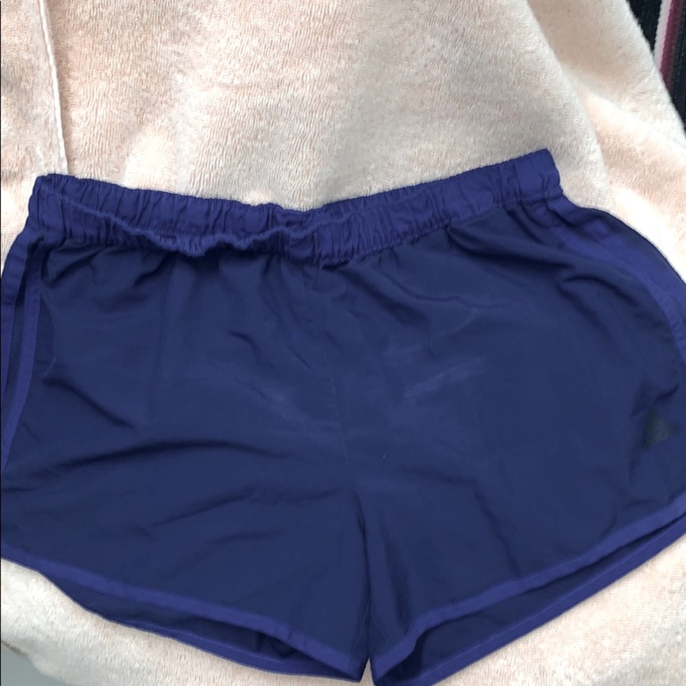 Women’s S Adidas blue shorts